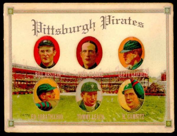1 Pittsburgh Pirates